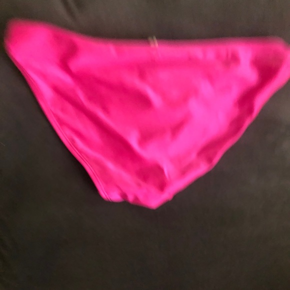 Aerie juniors hot pink swim beach bikini bottom - Picture 2 of 5